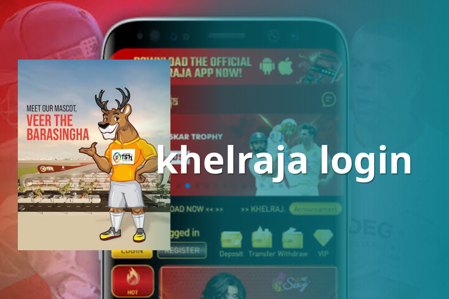 khelraja login - gaming_brand