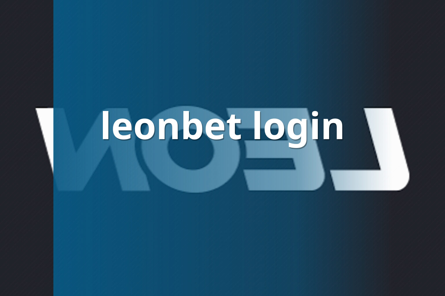 leonbet login - gaming_brand
