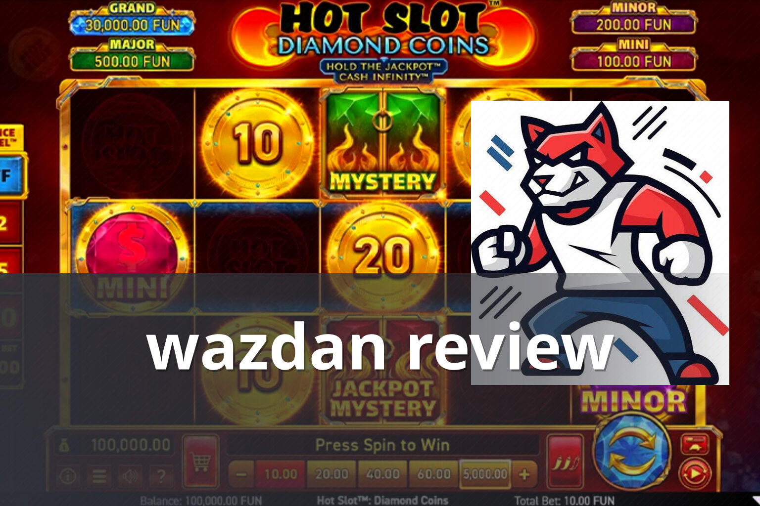 wazdan review - gaming_brand
