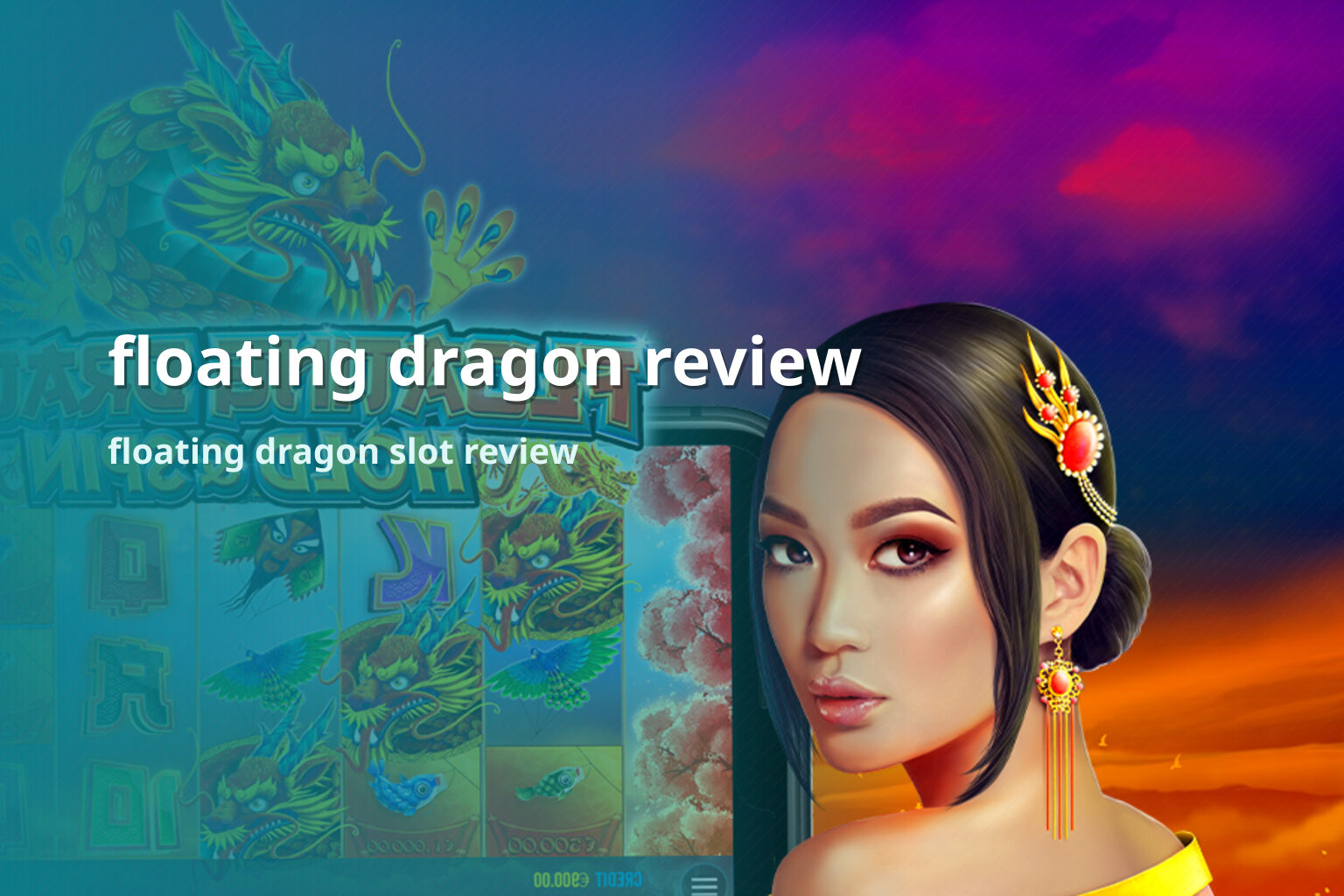 floating dragon review floating dragon slot review