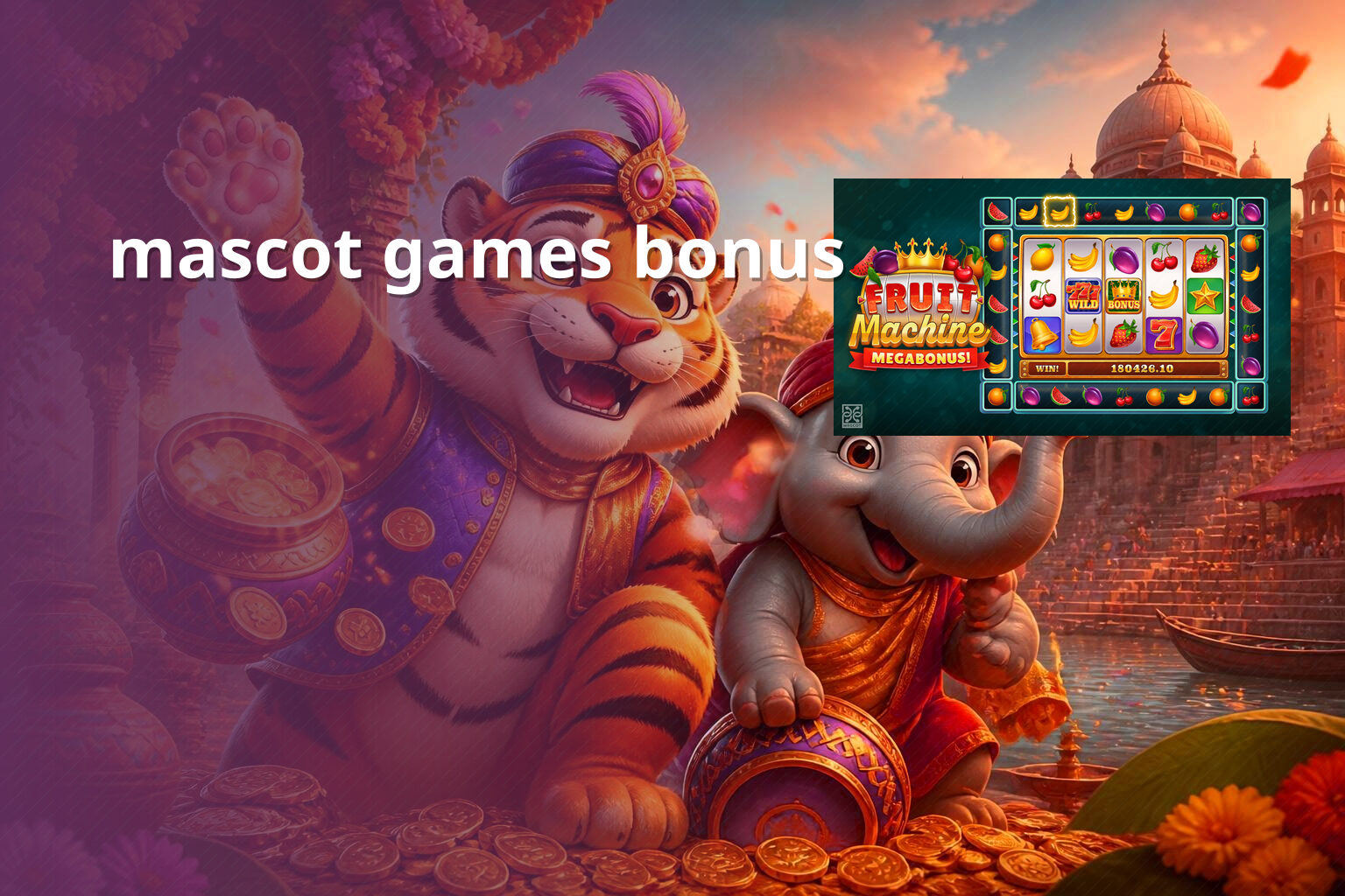 mascot games bonus - gaming_brand