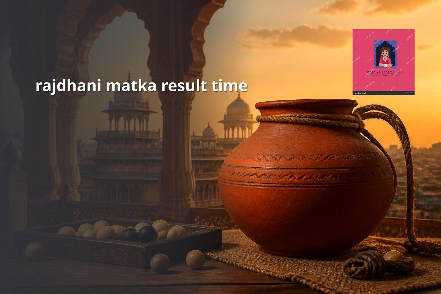 rajdhani matka result time - matka_satta