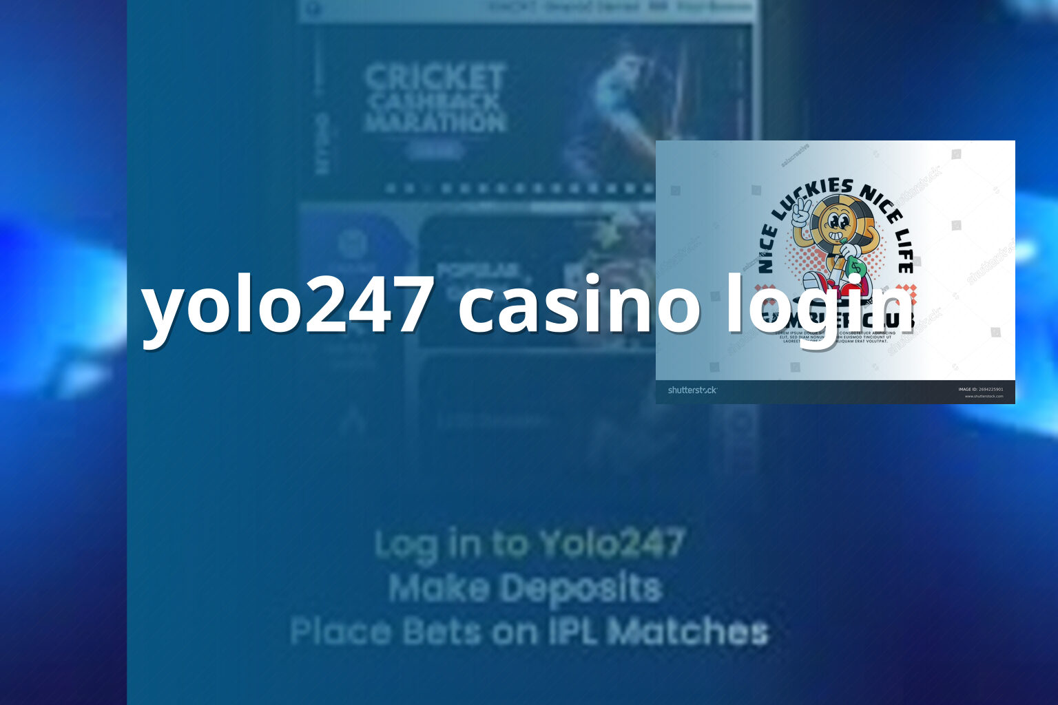 yolo247 casino login - gaming_brand