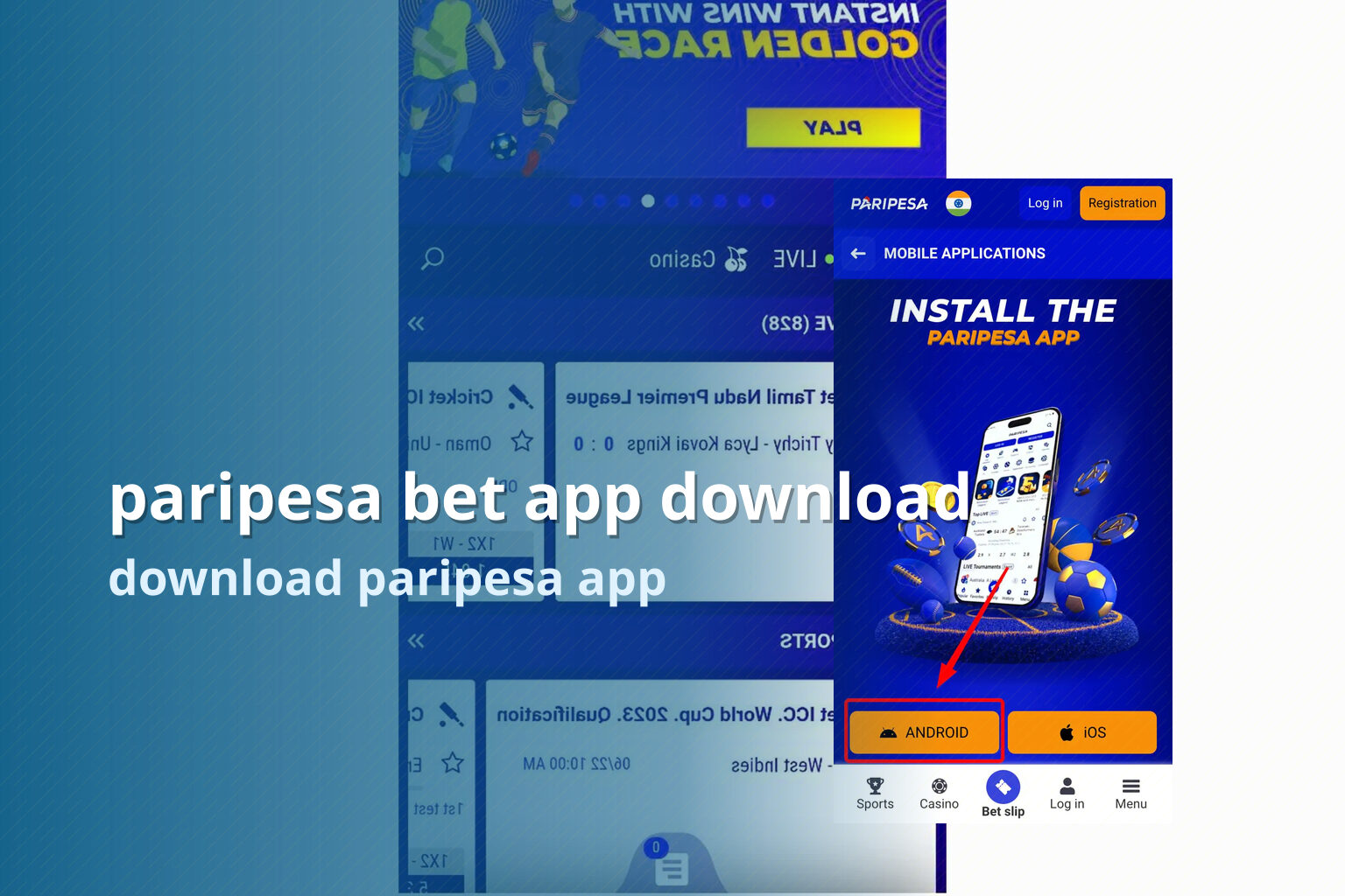paripesa bet app download download paripesa app