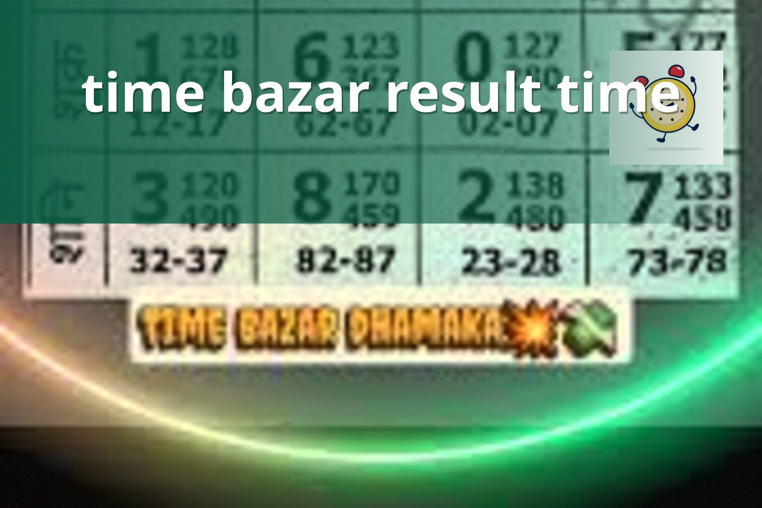 time bazar result time - matka_satta