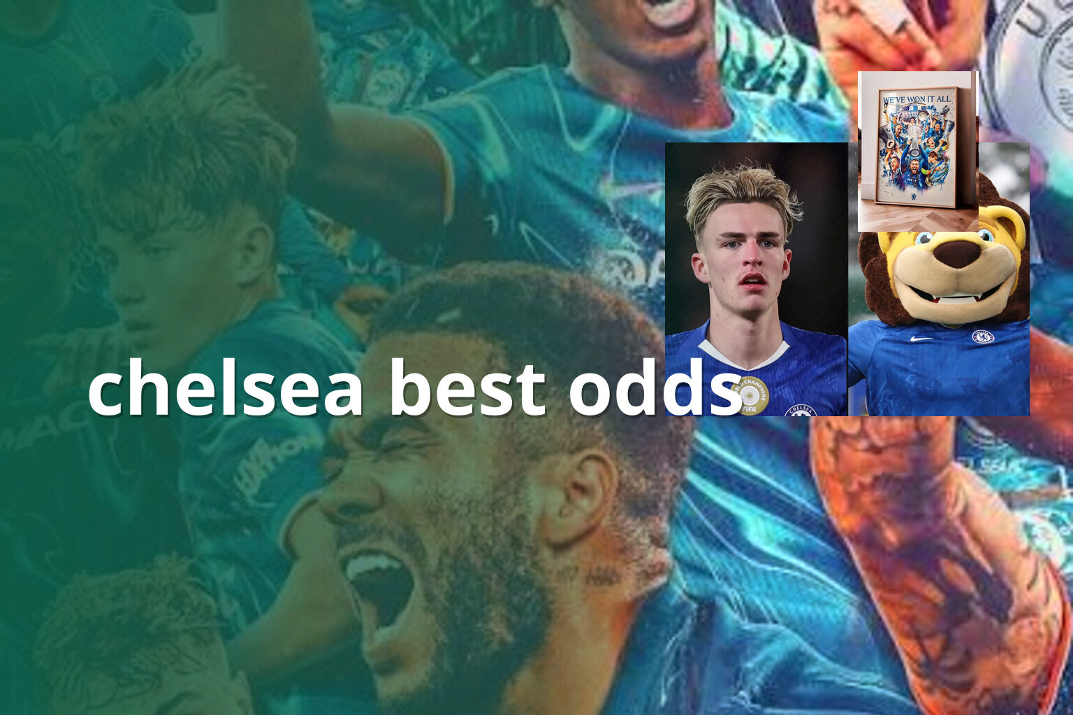 chelsea best odds - sportsbook