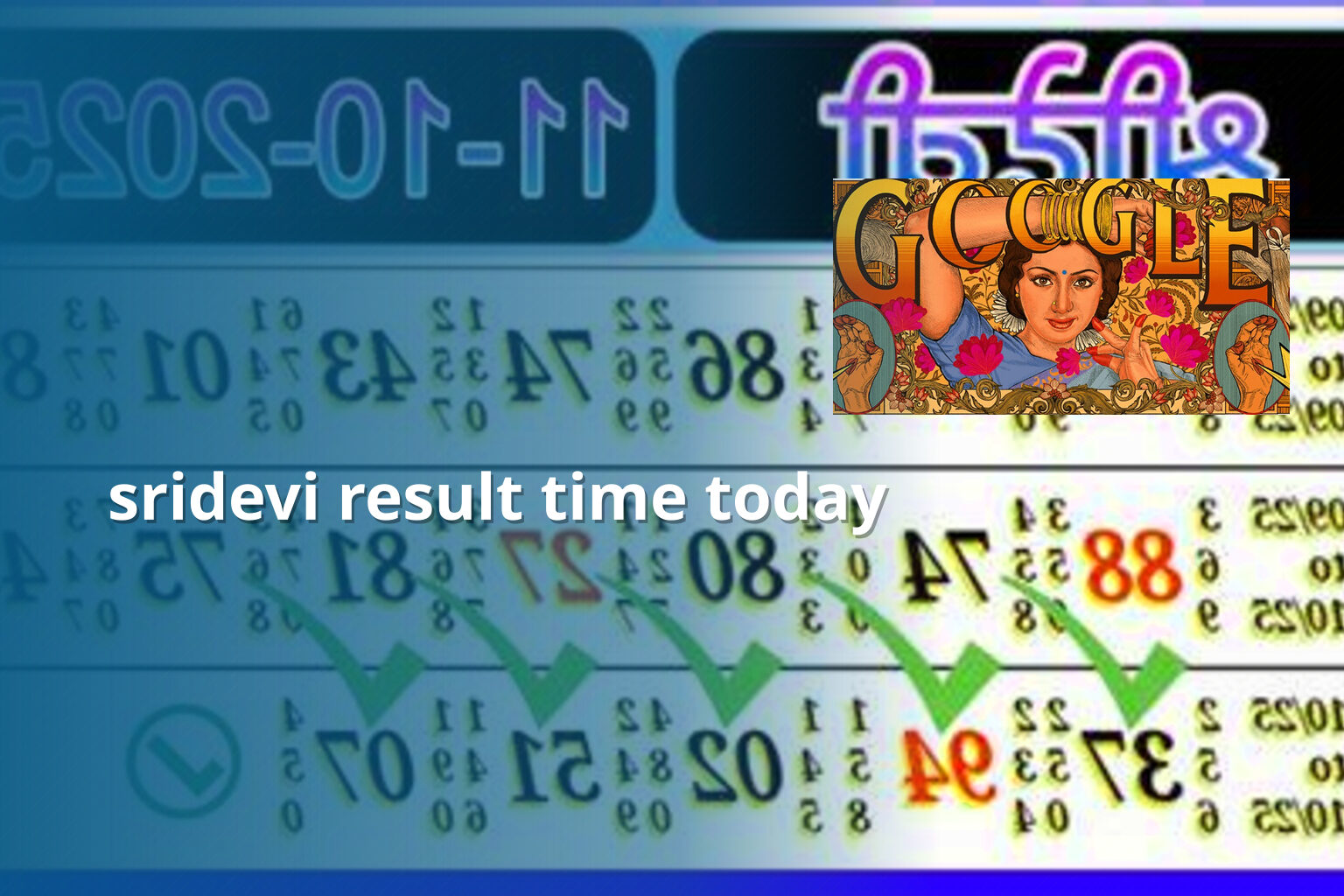 sridevi result time today - matka_satta