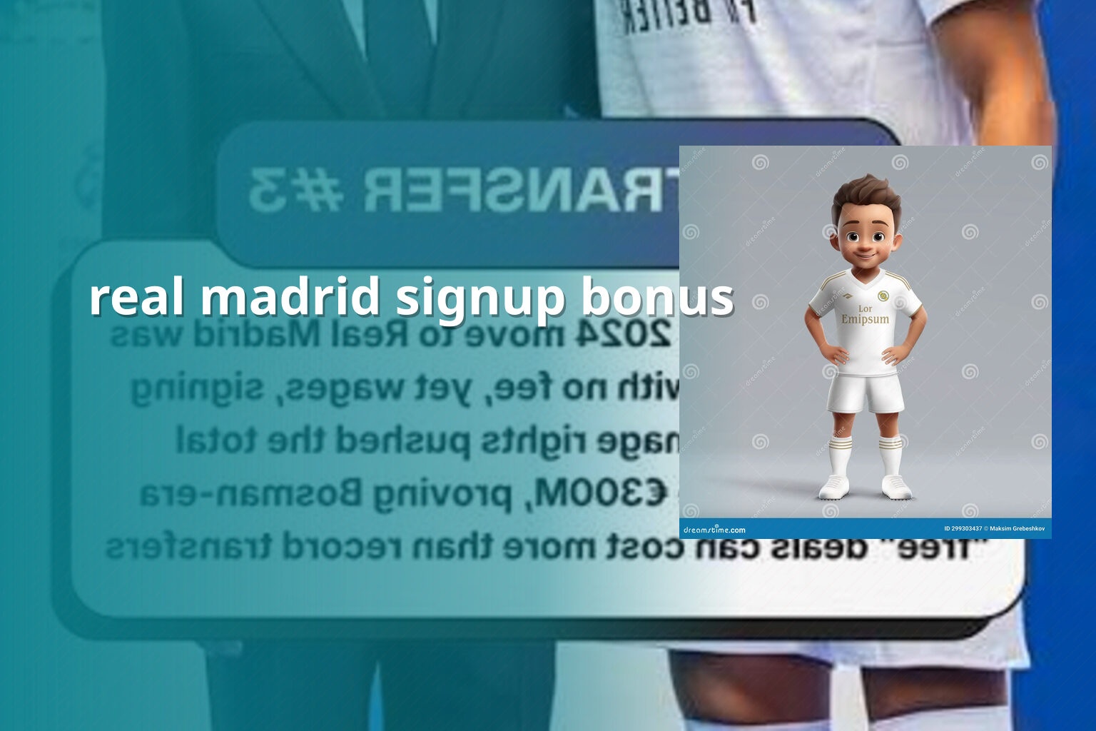 real madrid signup bonus - sportsbook