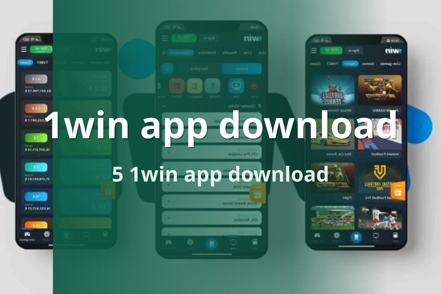 1win app download 5 1win app download