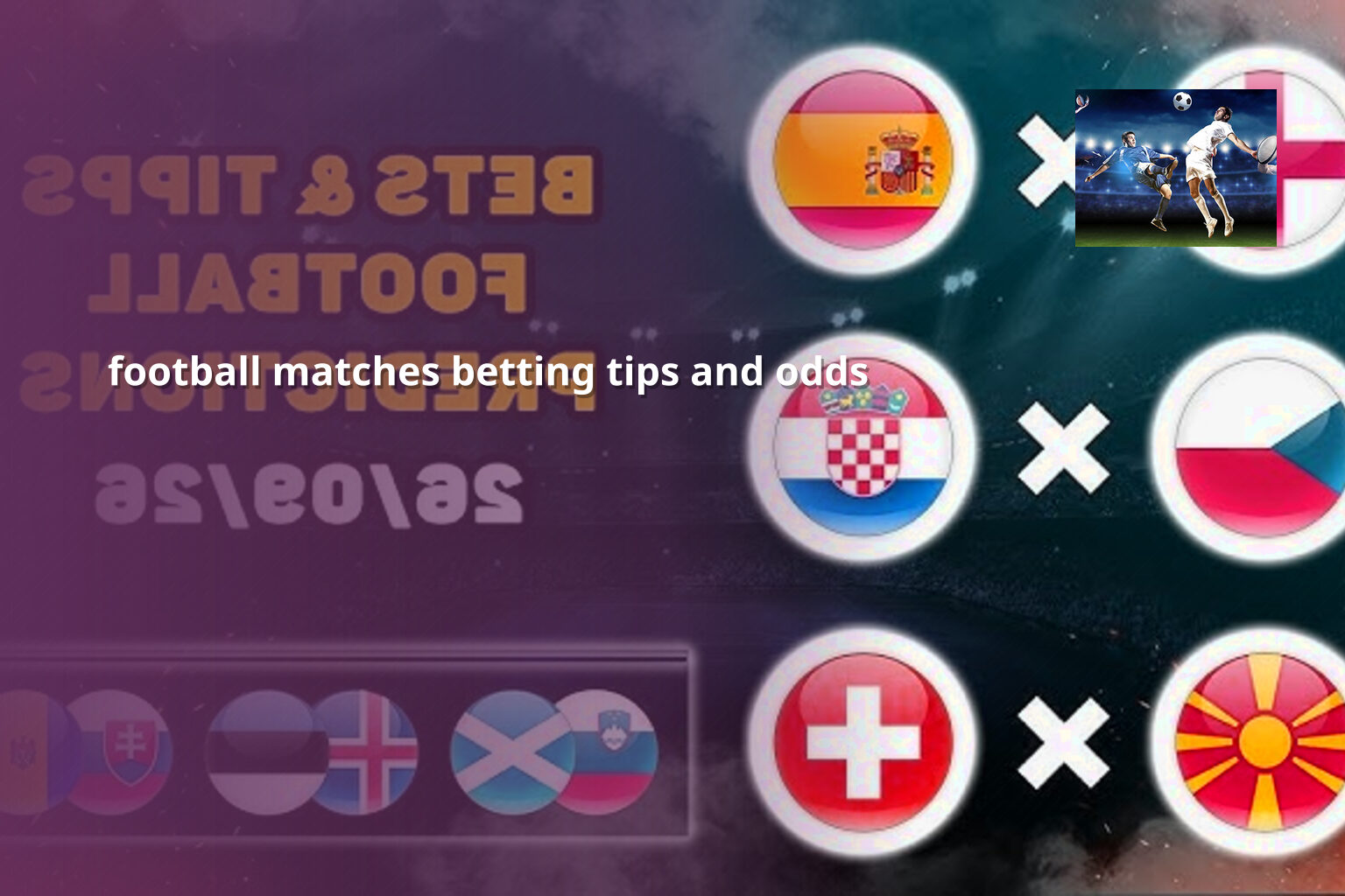 football matches betting tips and odds - sportsbook