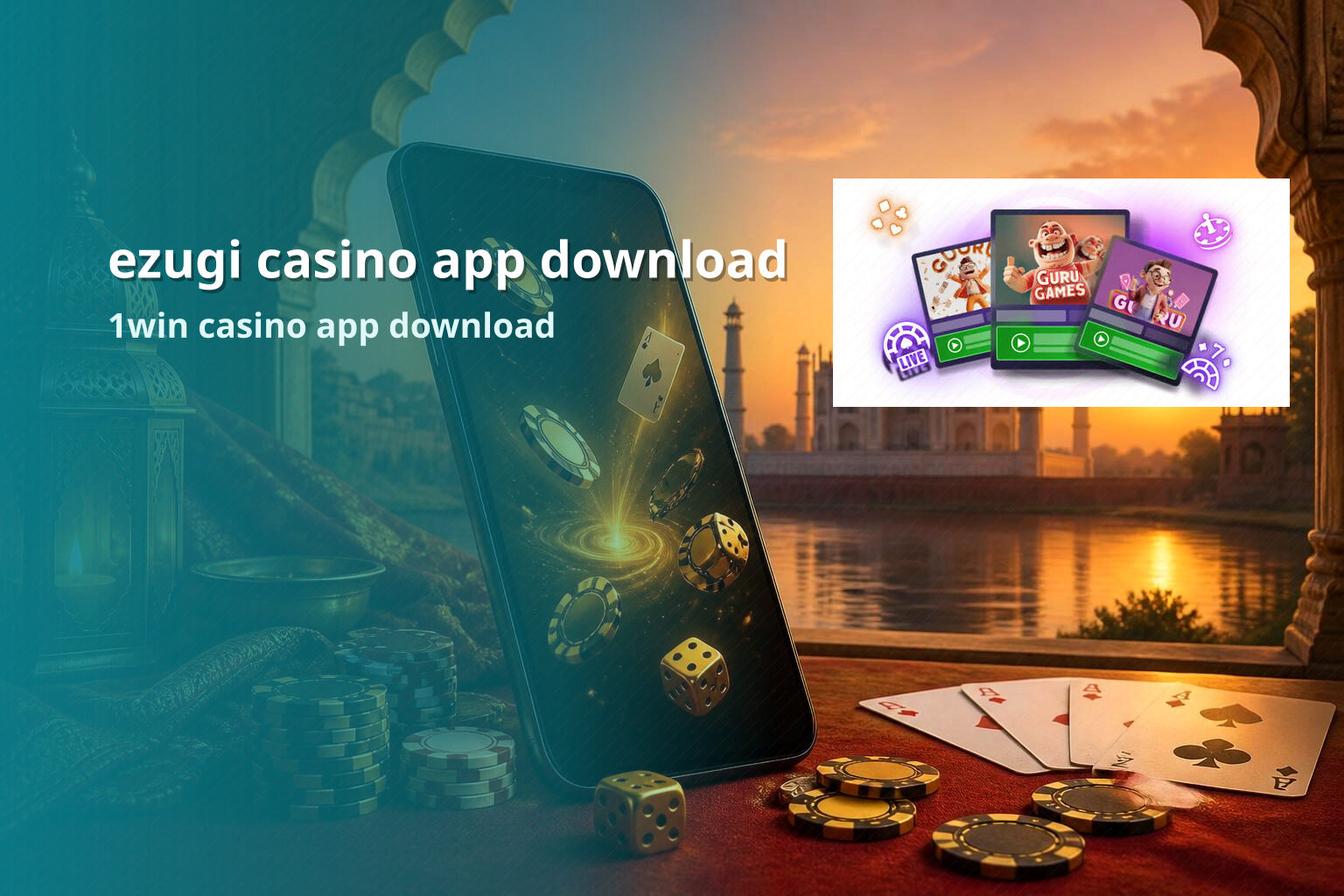 ezugi casino app download 1win casino app download