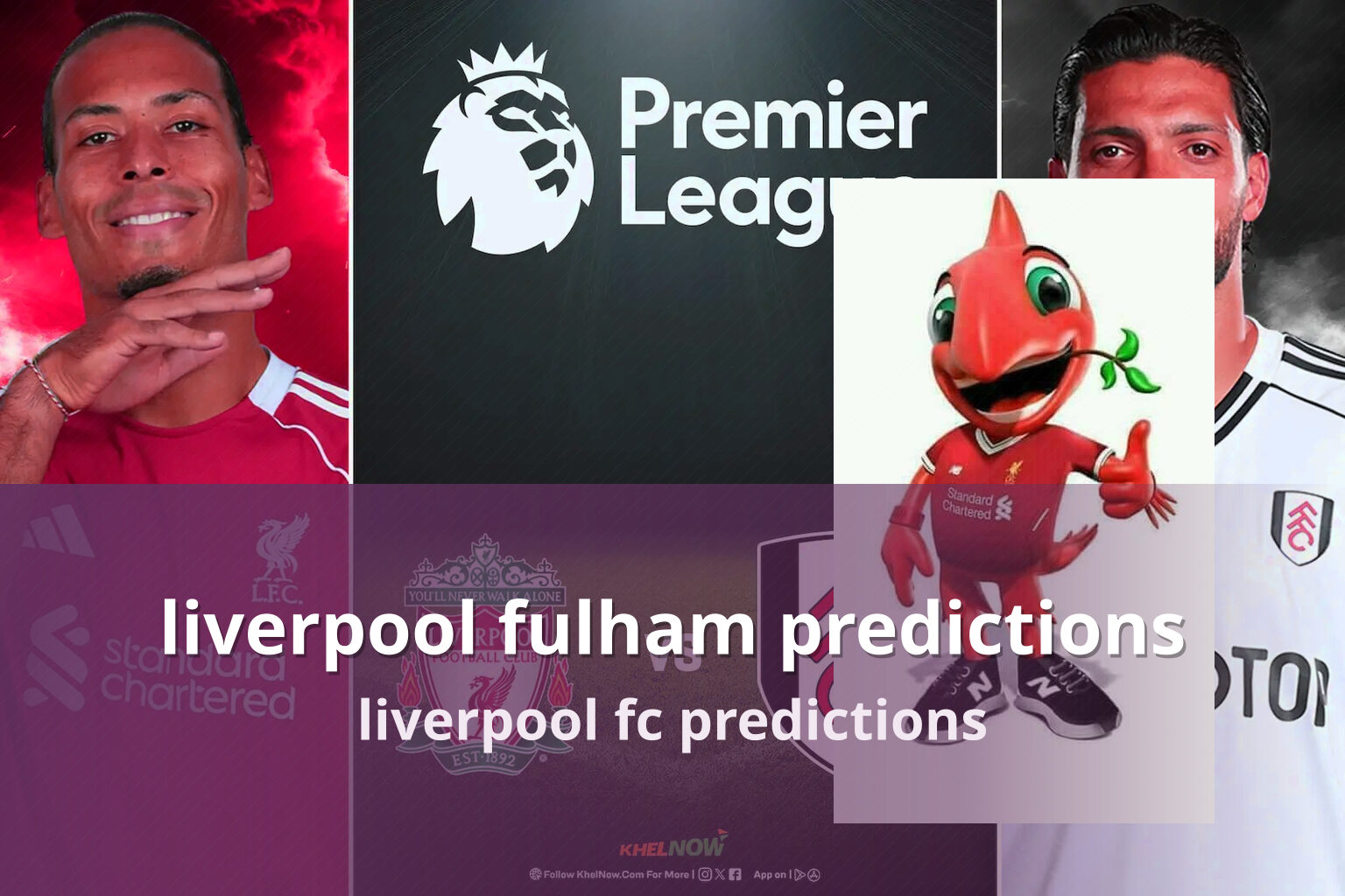 liverpool fulham predictions liverpool fc predictions