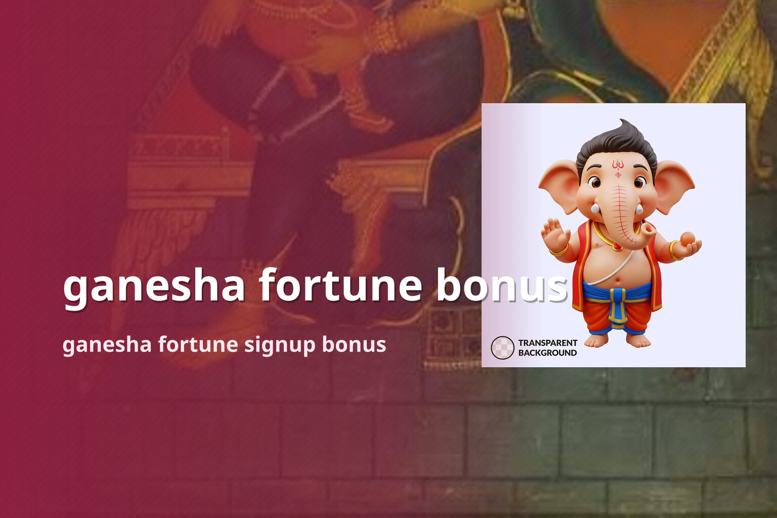 ganesha fortune bonus - payment_and_bonus