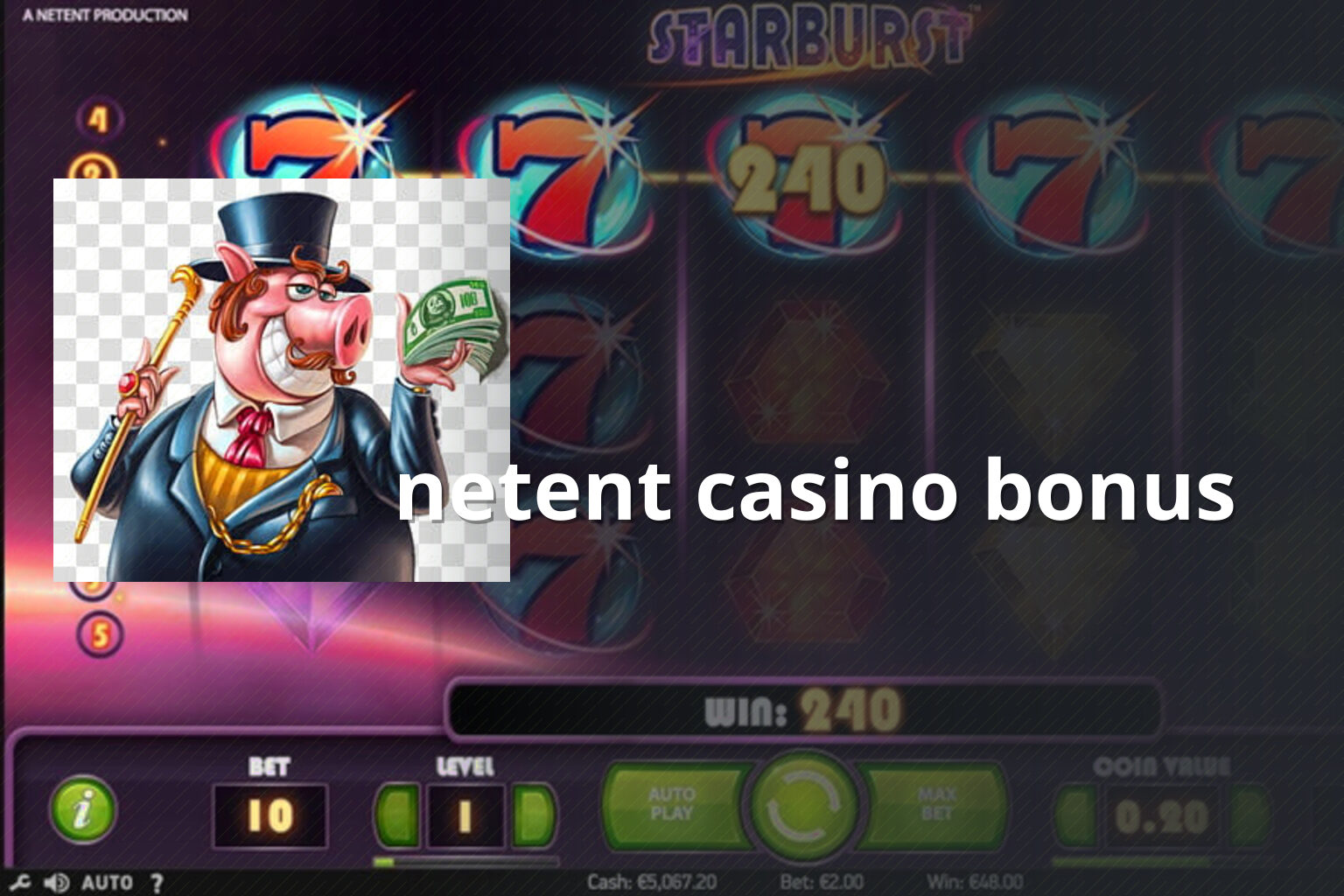 netent casino bonus - casino