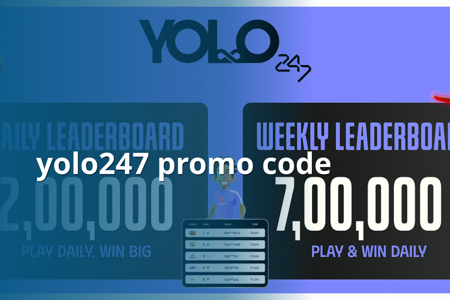yolo247 promo code - gaming_brand