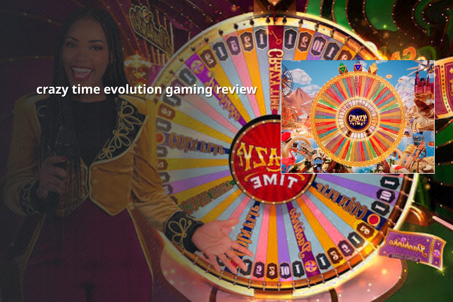 crazy time evolution gaming review - slots