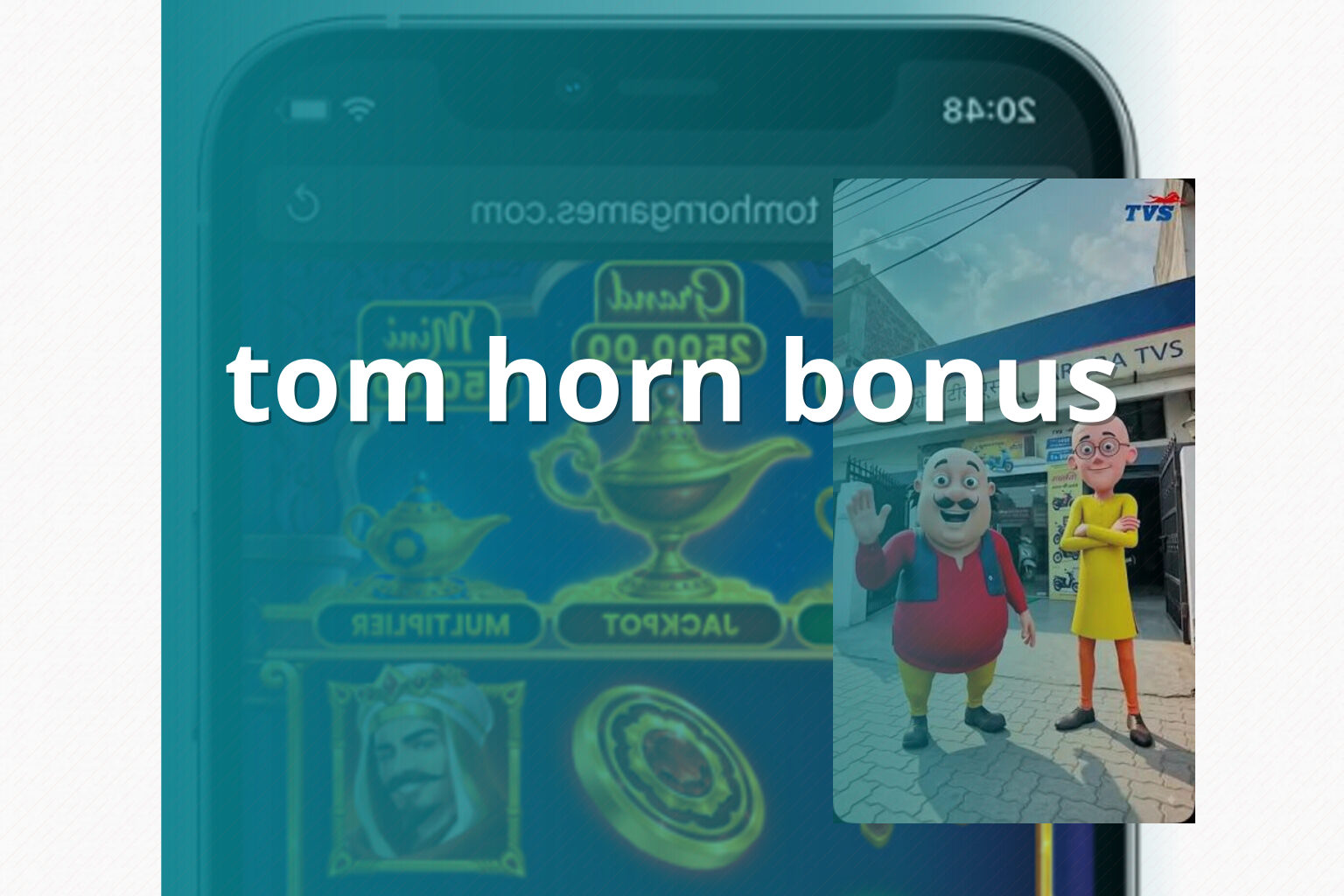 tom horn bonus - gaming_brand