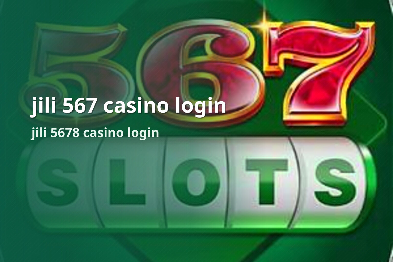 jili 567 casino login - slots