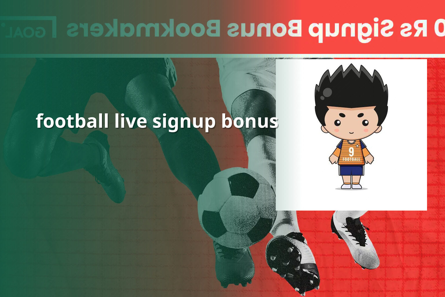 football live signup bonus - sportsbook