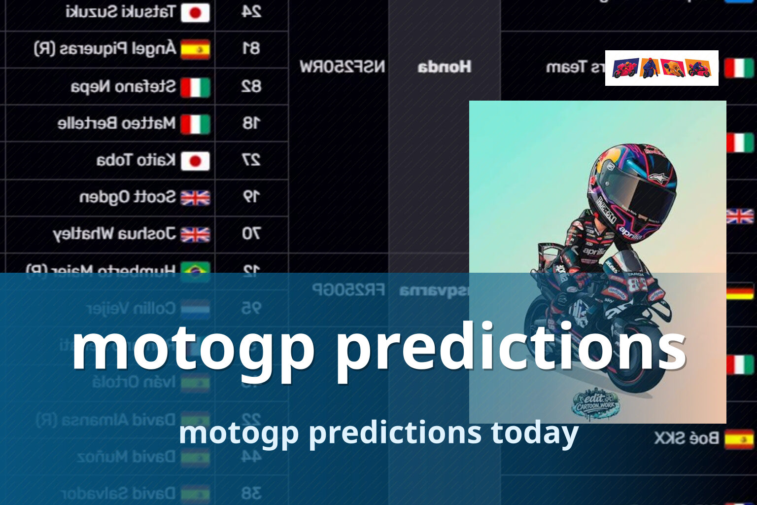 motogp predictions - sportsbook