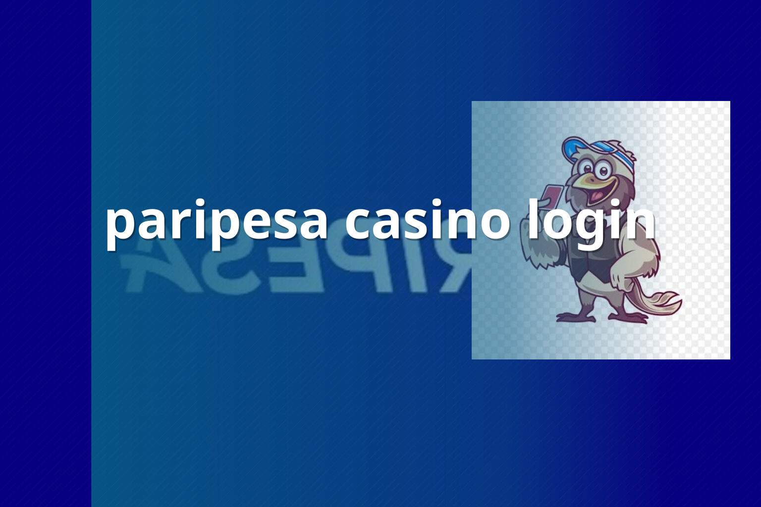 paripesa casino login - gaming_brand