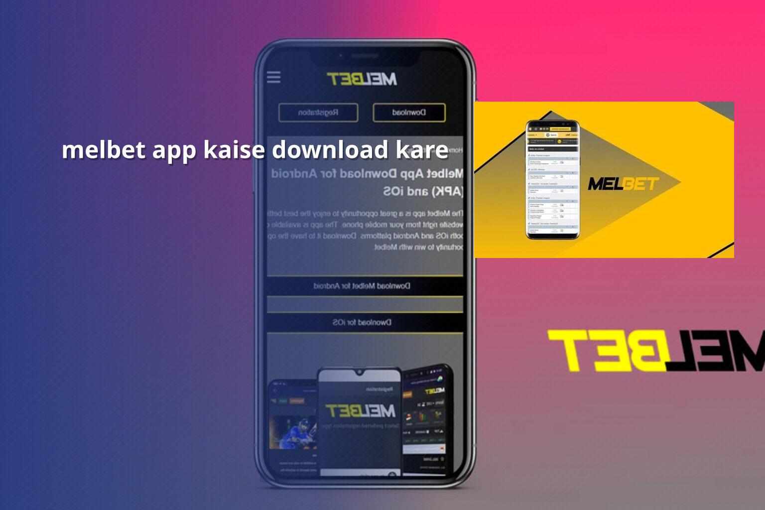 melbet app kaise download kare - gaming_brand