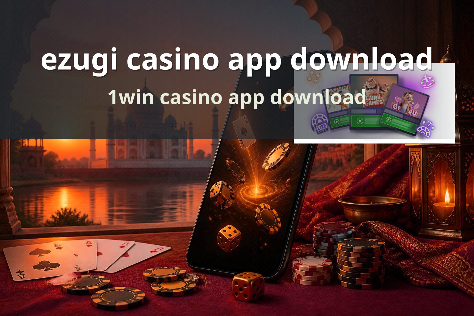 ezugi casino app download - casino