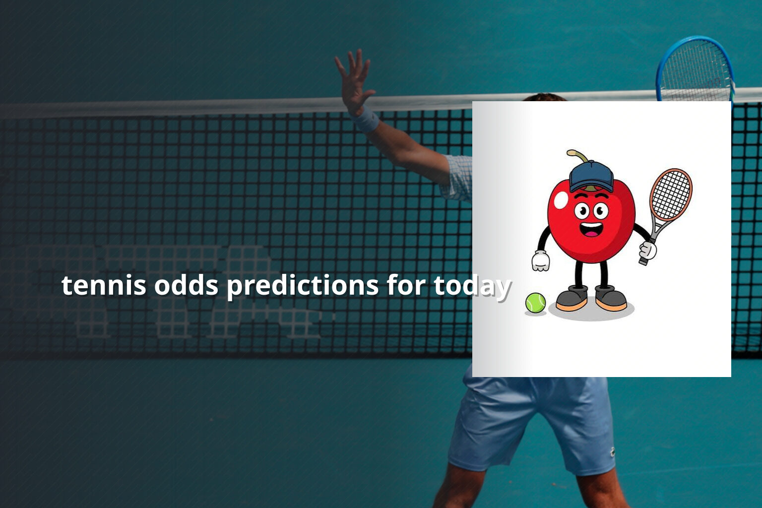 tennis odds predictions for today - sportsbook