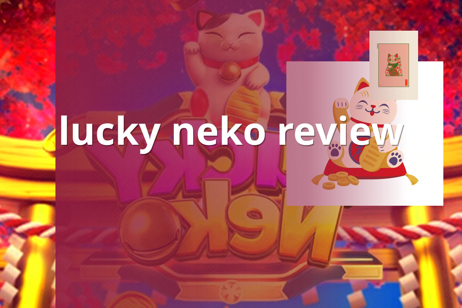 lucky neko review - slots