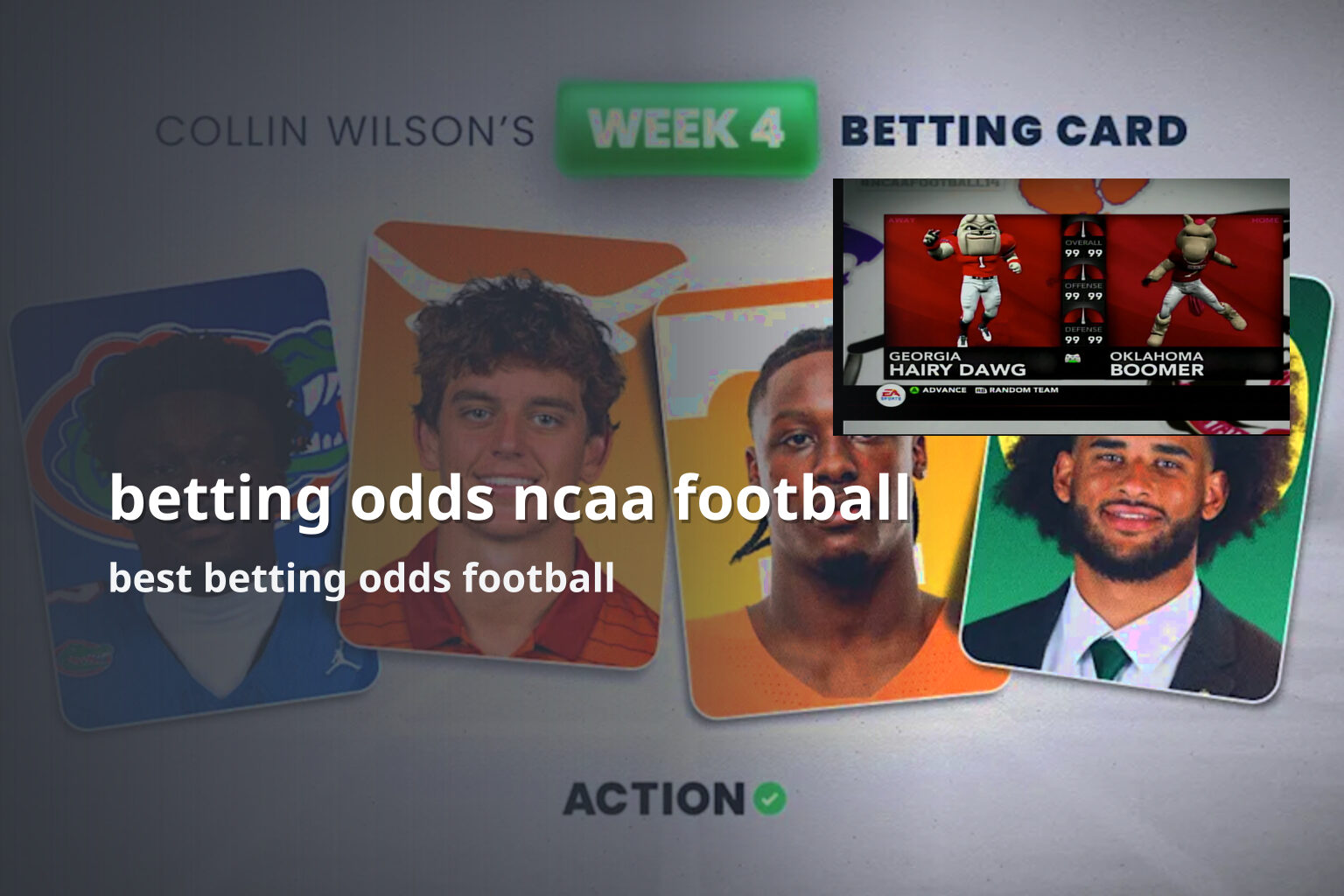 betting odds ncaa football - sportsbook
