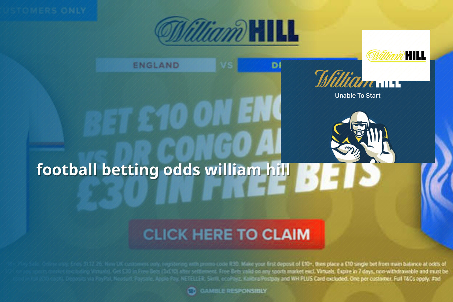 football betting odds william hill - gaming_brand