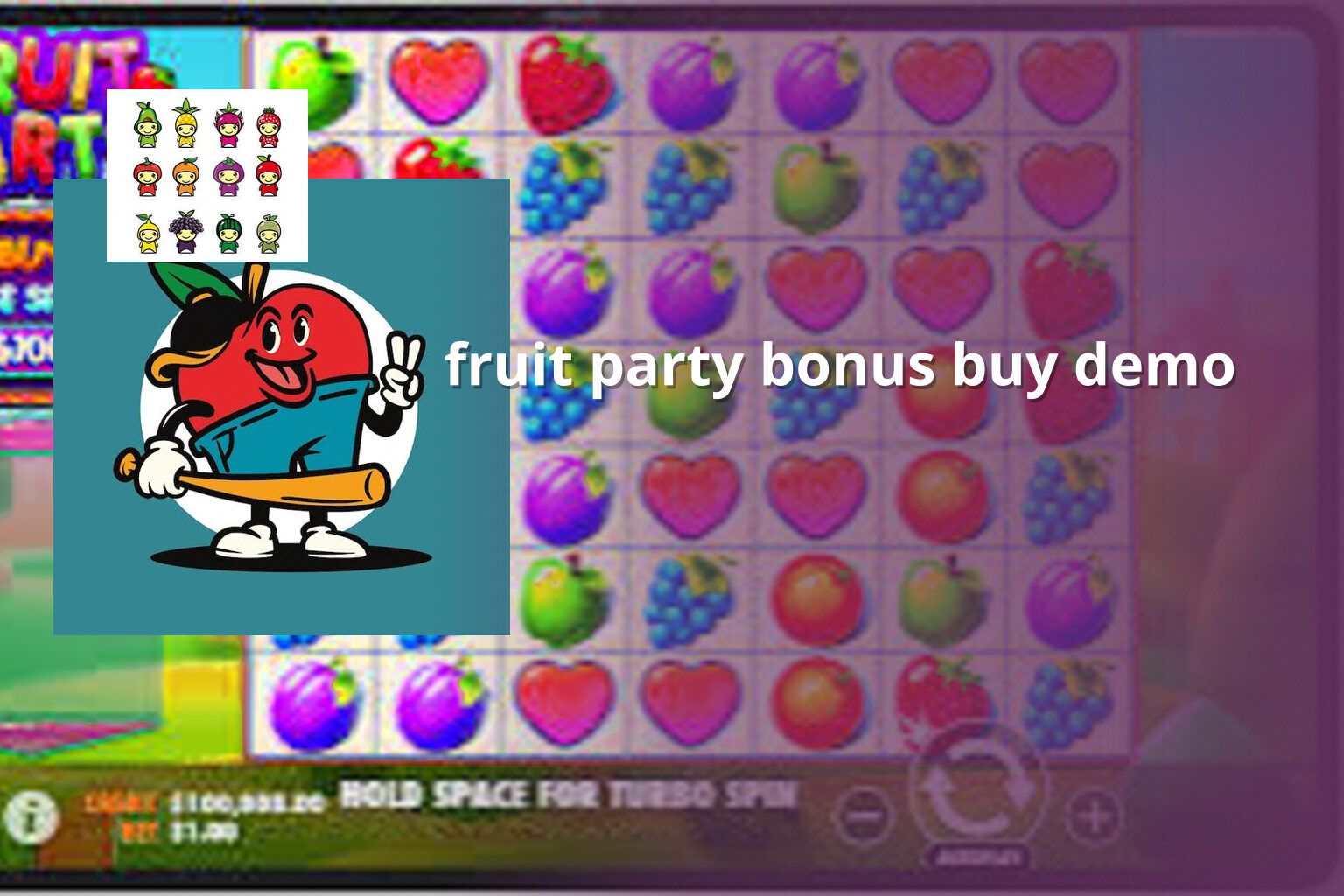 fruit party bonus buy demo - payment_and_bonus