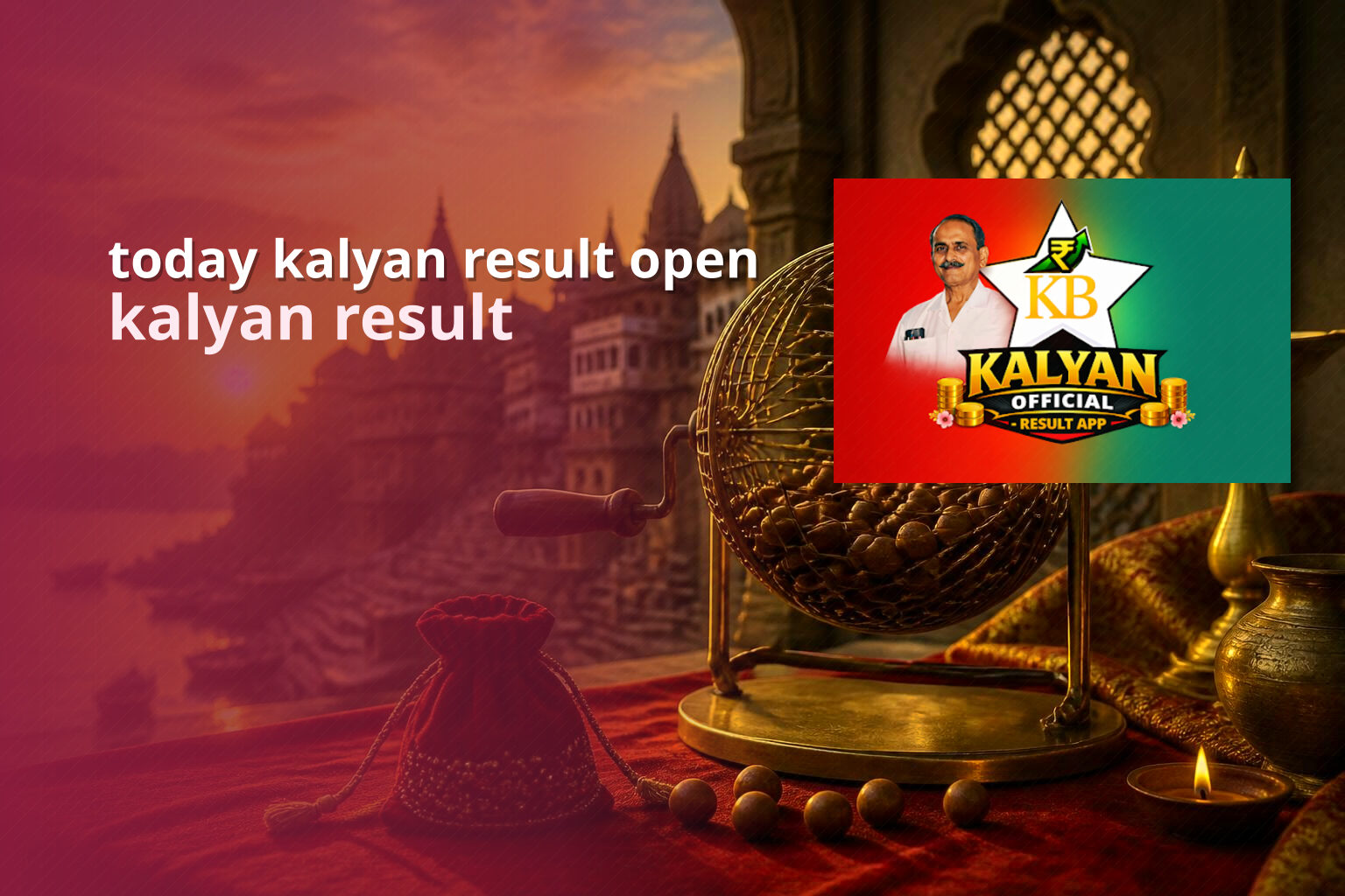 today kalyan result open kalyan result