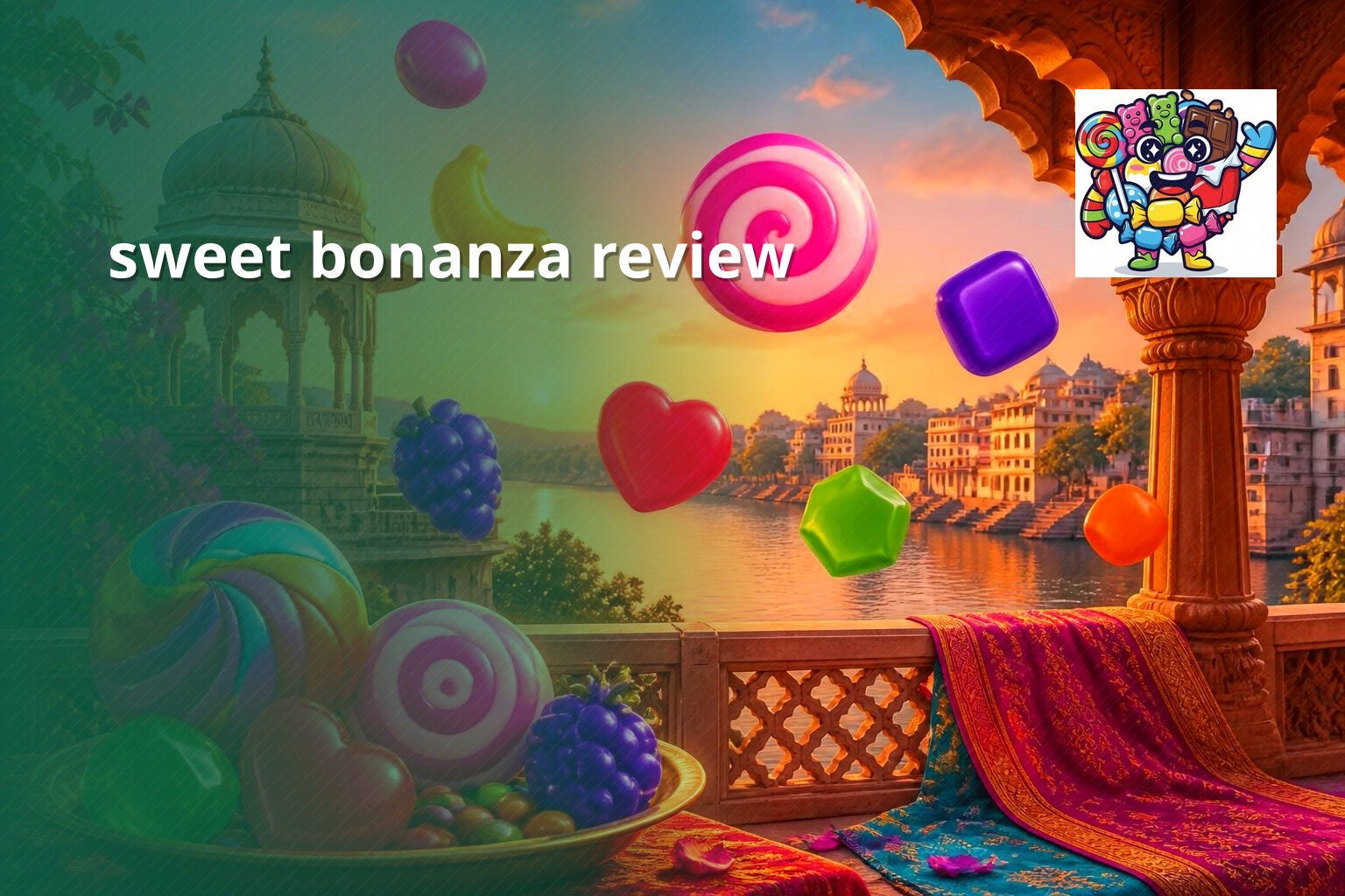 sweet bonanza review - slots
