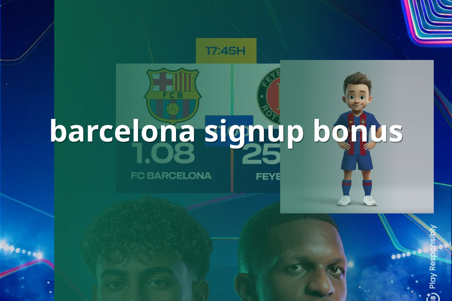barcelona signup bonus - football_club_membership