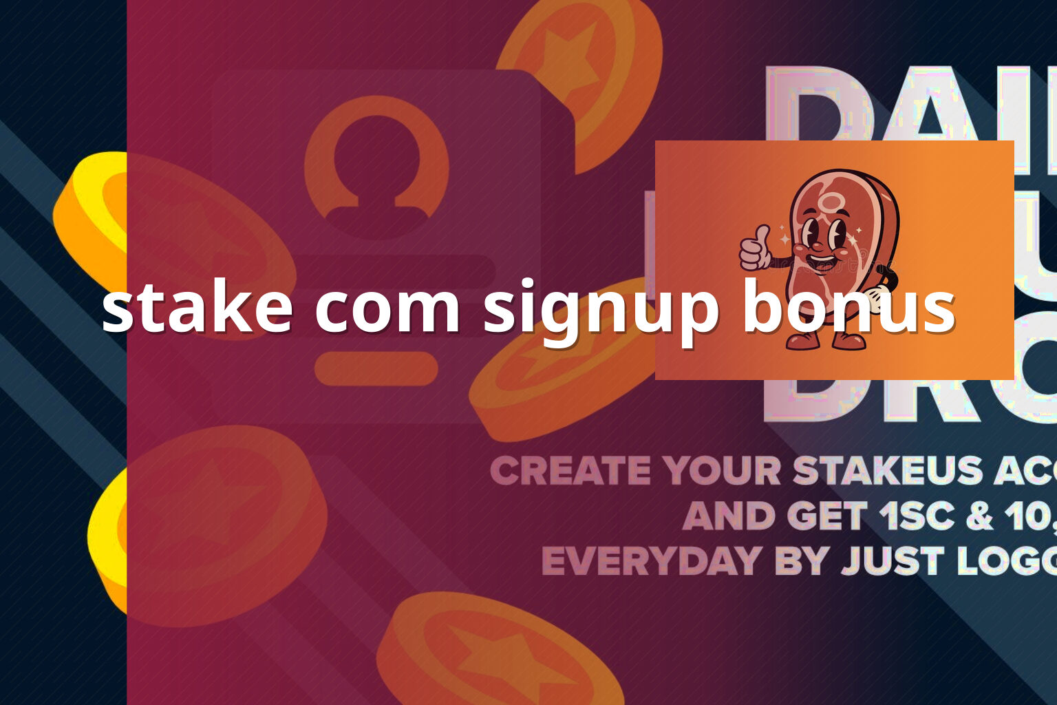 stake com signup bonus - gaming_brand