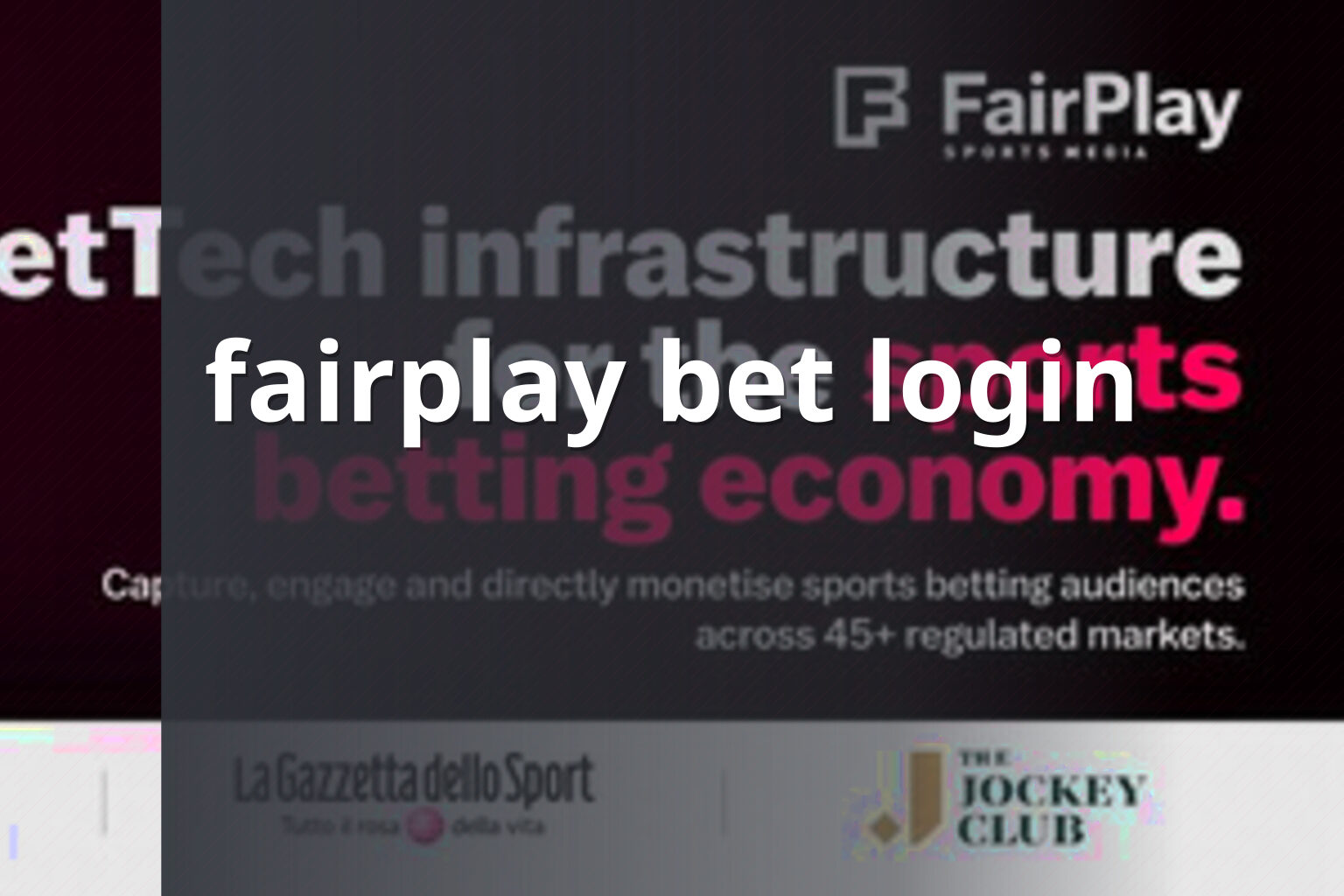 fairplay bet login - gaming_brand