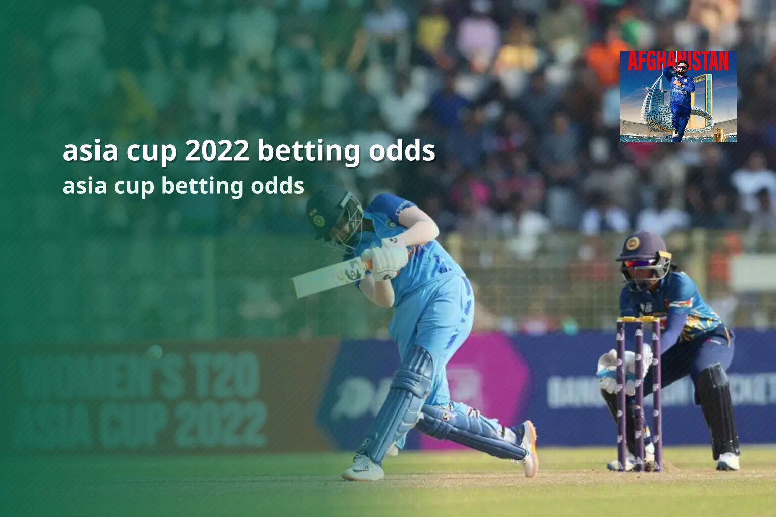 asia cup 2022 betting odds - sportsbook