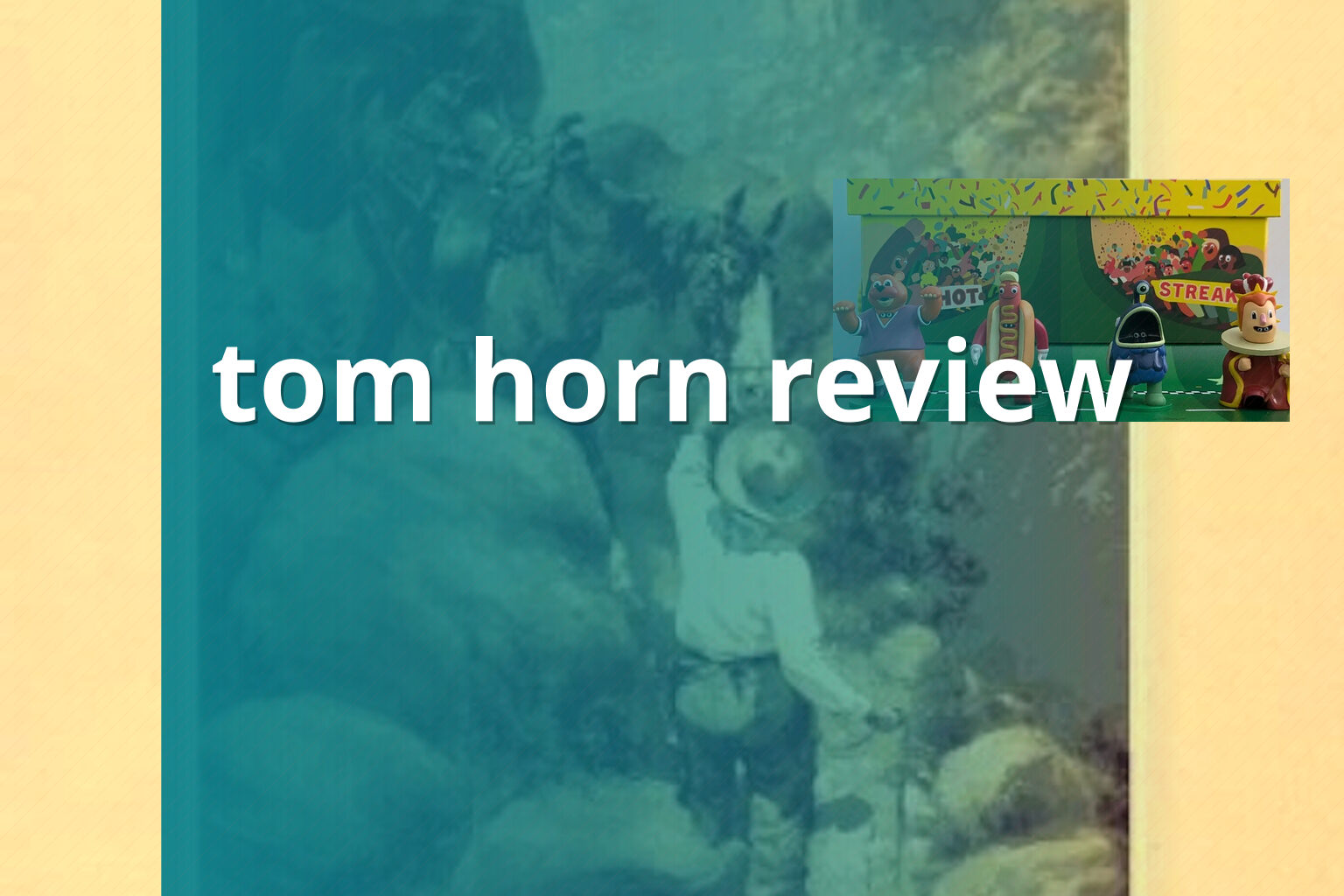 tom horn review - gaming_brand
