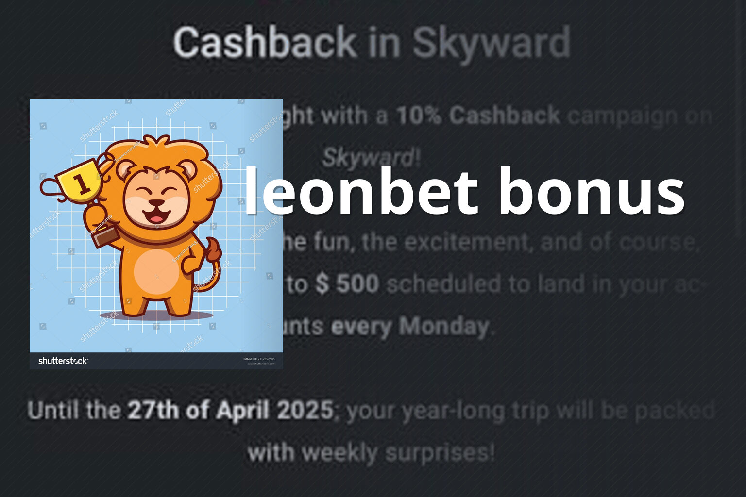 leonbet bonus - gaming_brand