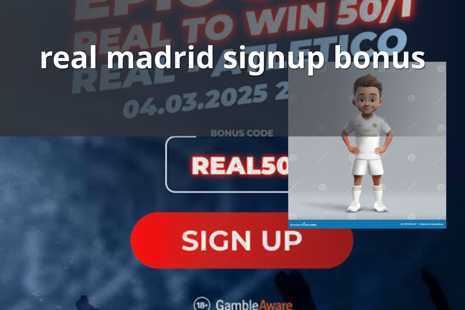 real madrid signup bonus - sportsbook