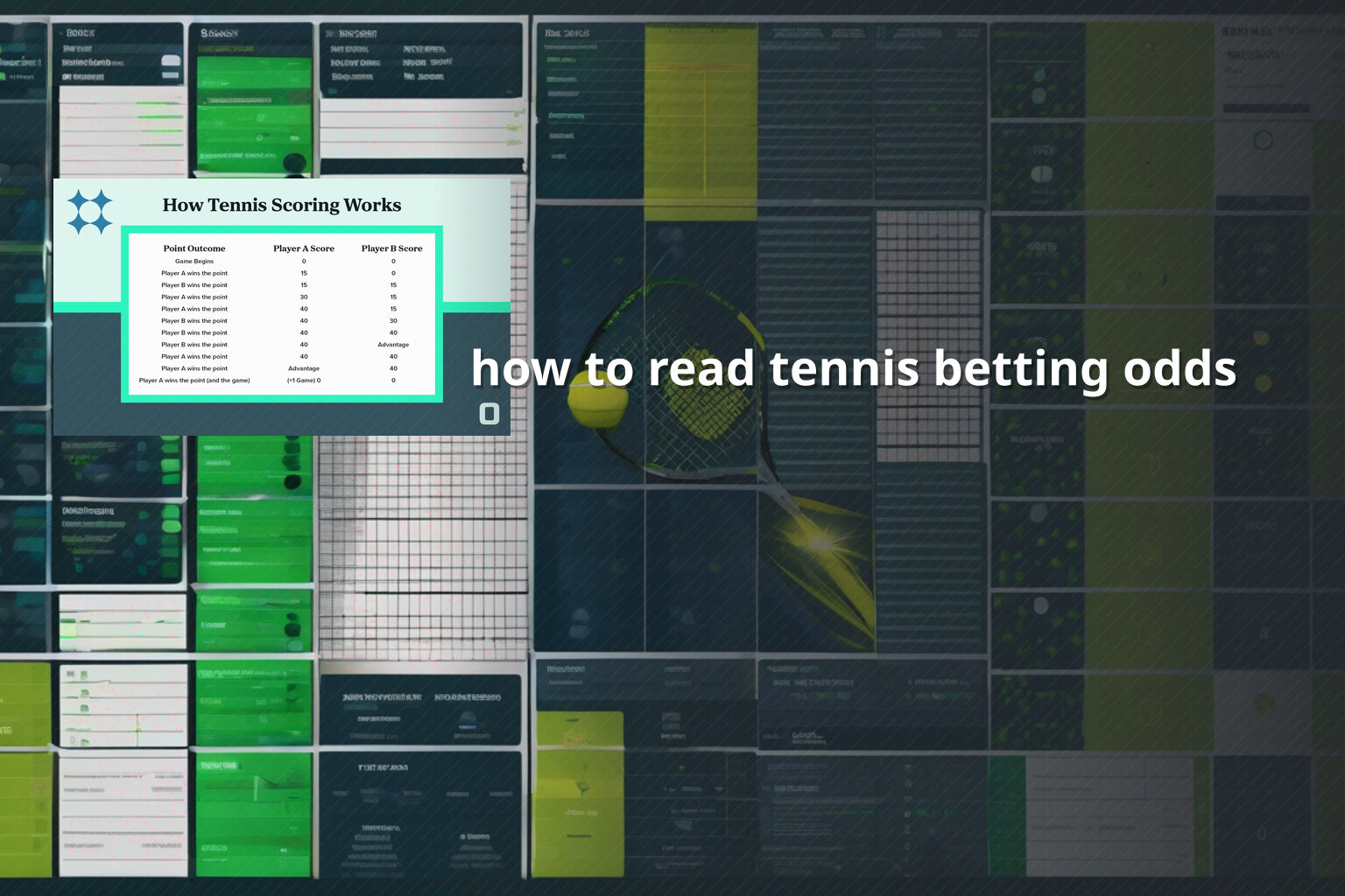 how to read tennis betting odds - online gaming