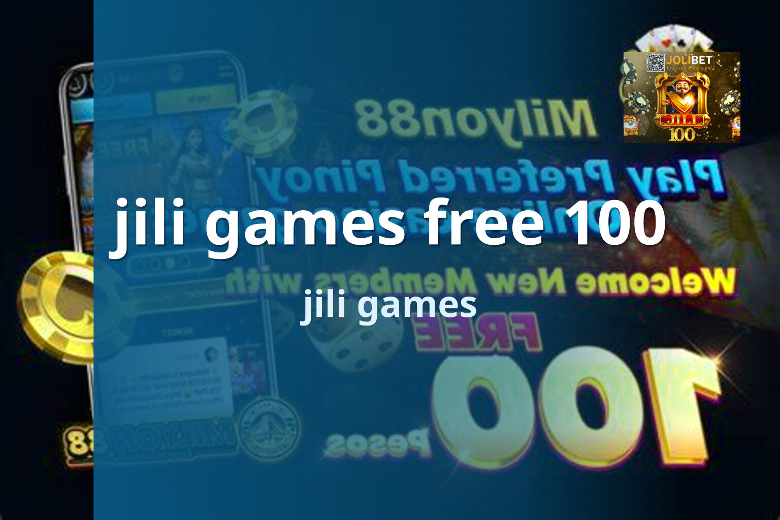 jili games free 100 - slots