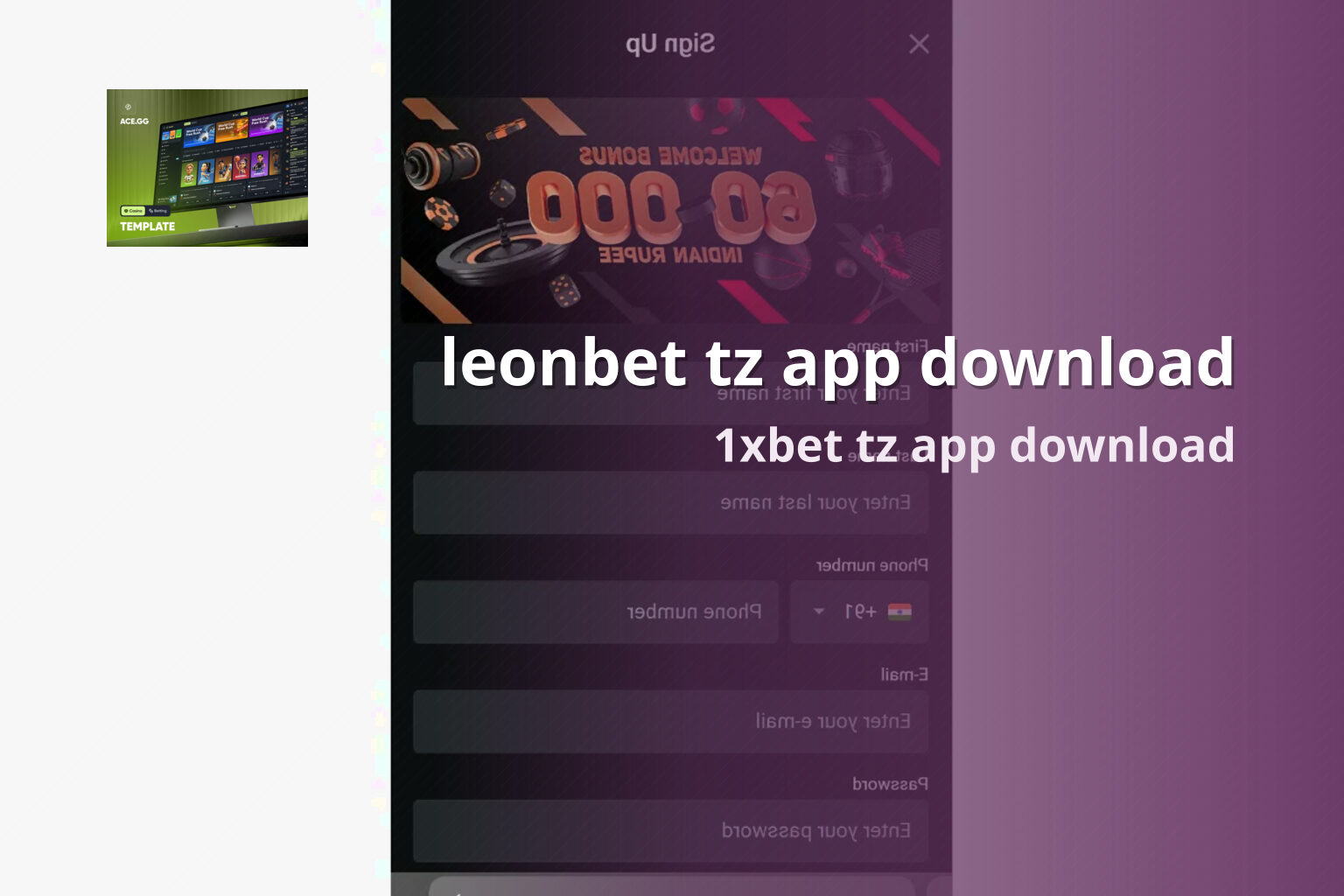 leonbet tz app download 1xbet tz app download