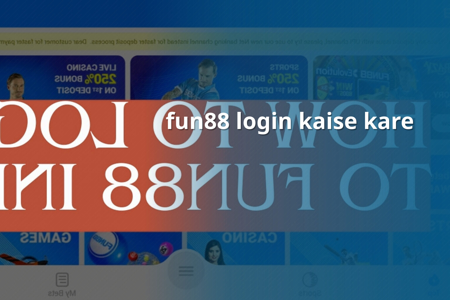 fun88 login kaise kare - gaming_brand