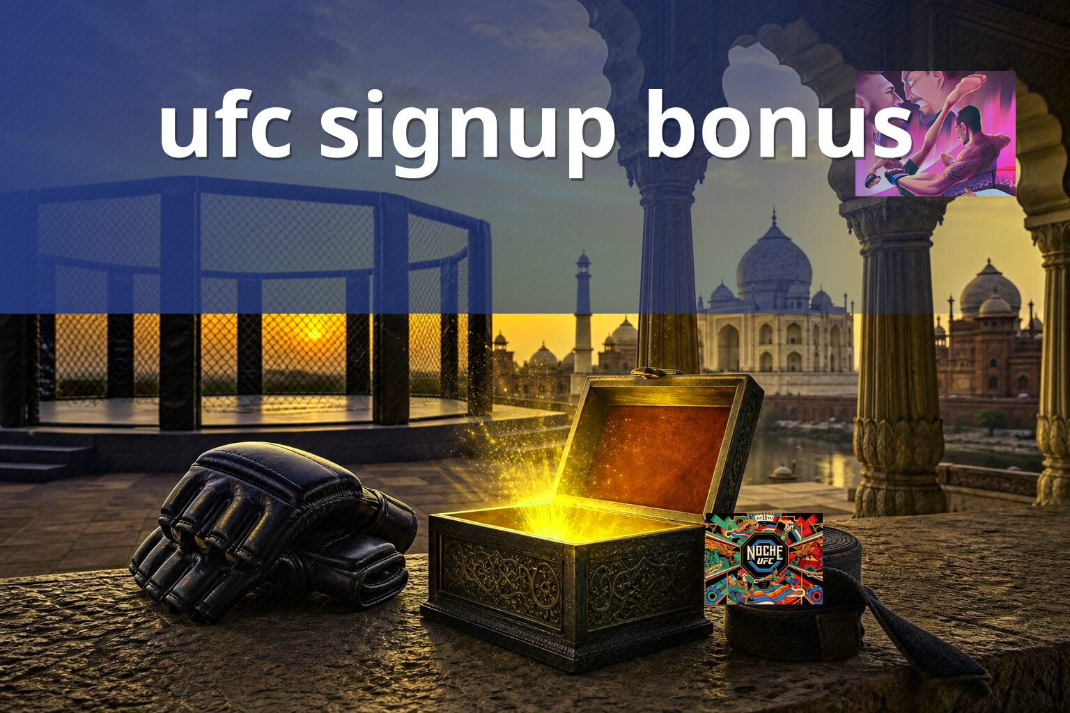 ufc signup bonus - sportsbook