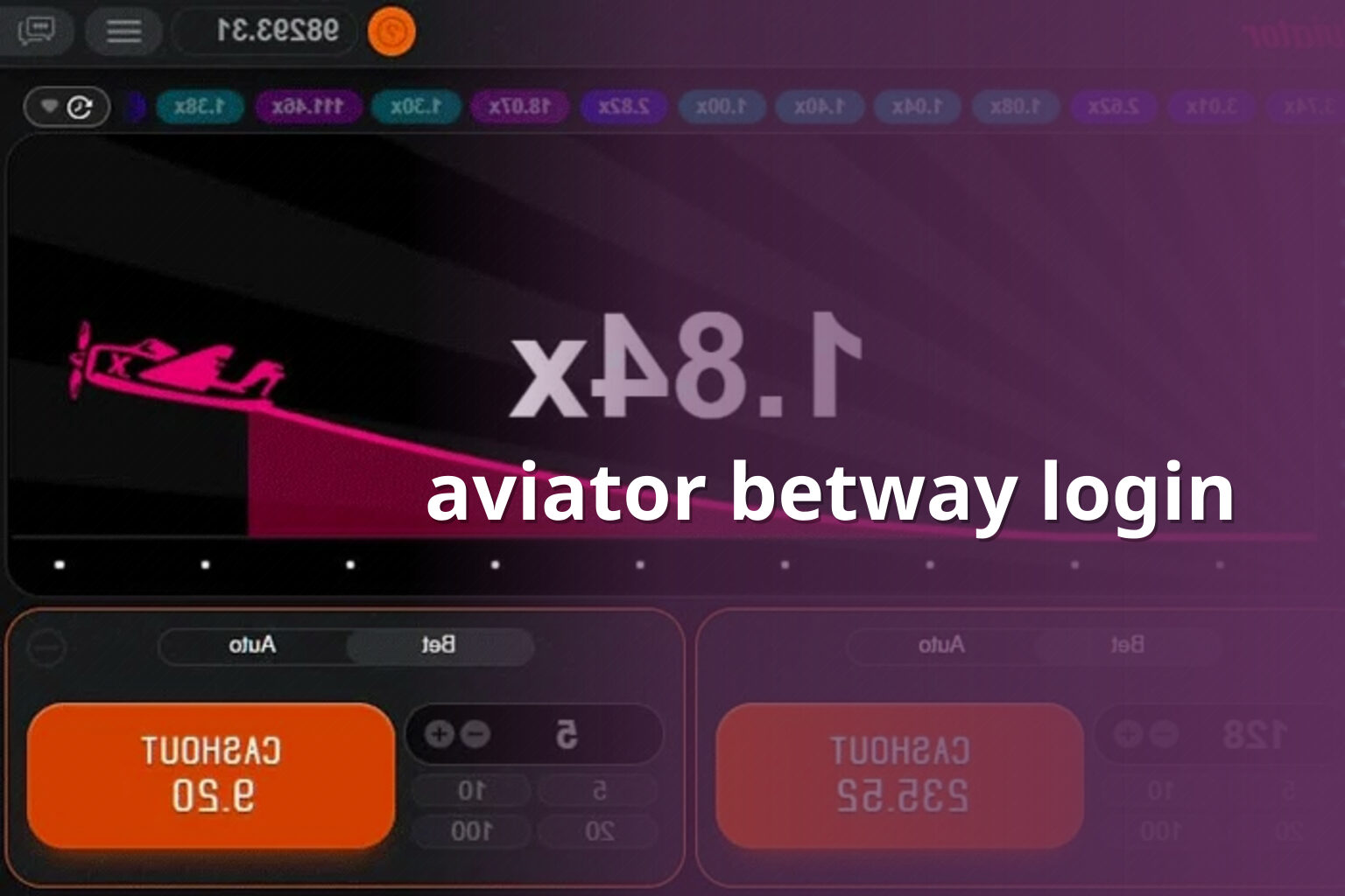 aviator betway login - crash_games