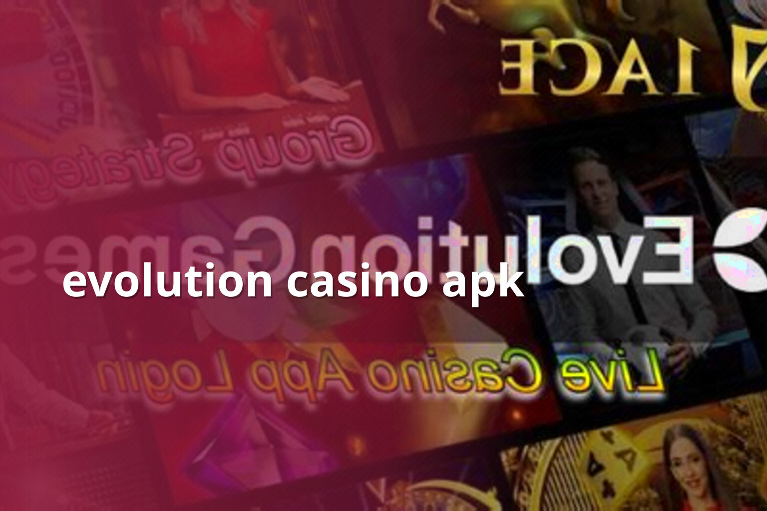 evolution casino apk - casino