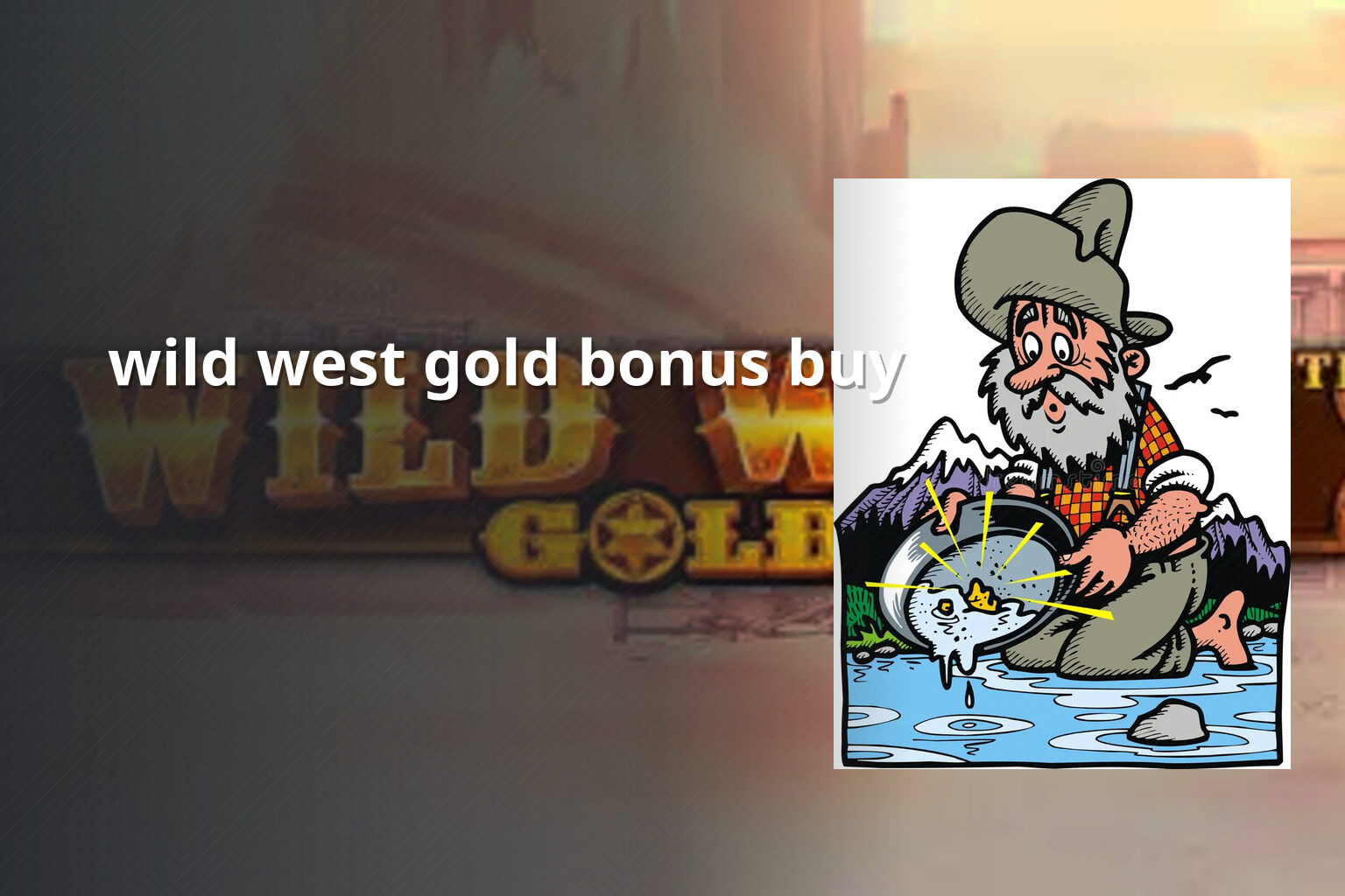 wild west gold bonus buy - slots