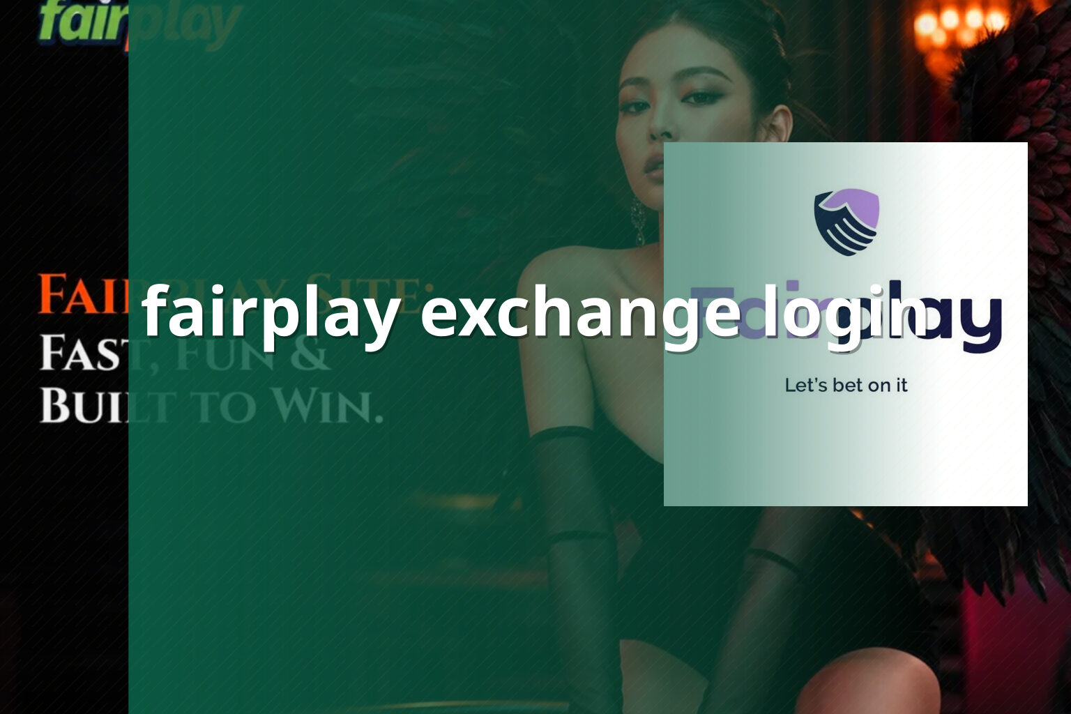 fairplay exchange login - gaming_brand